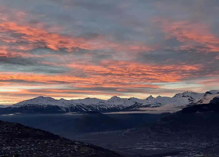 아파트 Mountain With Parking 베이소나츠